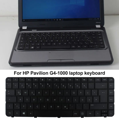 For HP G4-1000 / CQ57 Laptop Keyboard - HP Spare Parts by buy2fix | Online Shopping UK | buy2fix