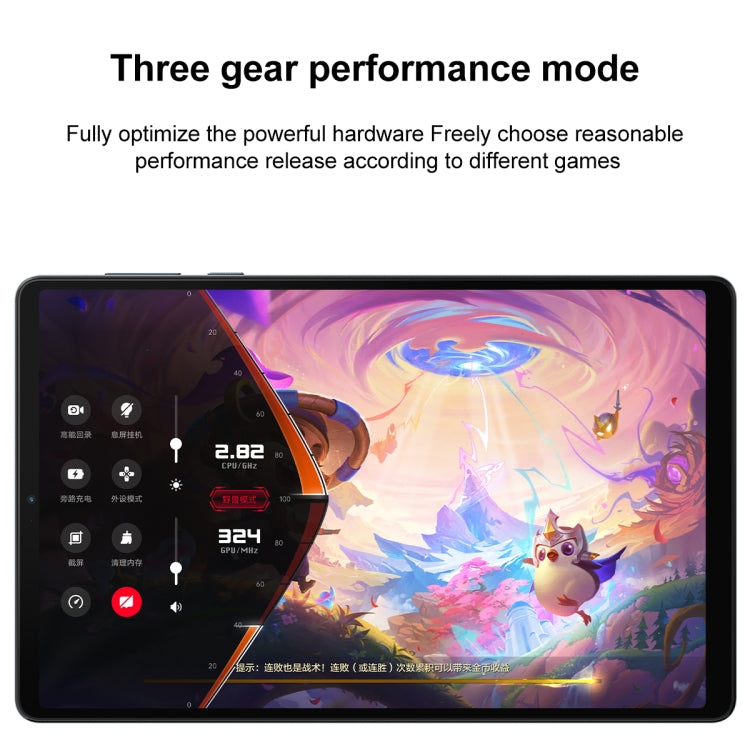 Lenovo LEGION Y700 2023 8.8 inch WiFi Gaming Tablet, 16GB+512GB, Android 13, Qualcomm Snapdragon 8+ Gen1 Octa Core(Titanium Color) - Lenovo by Lenovo | Online Shopping UK | buy2fix