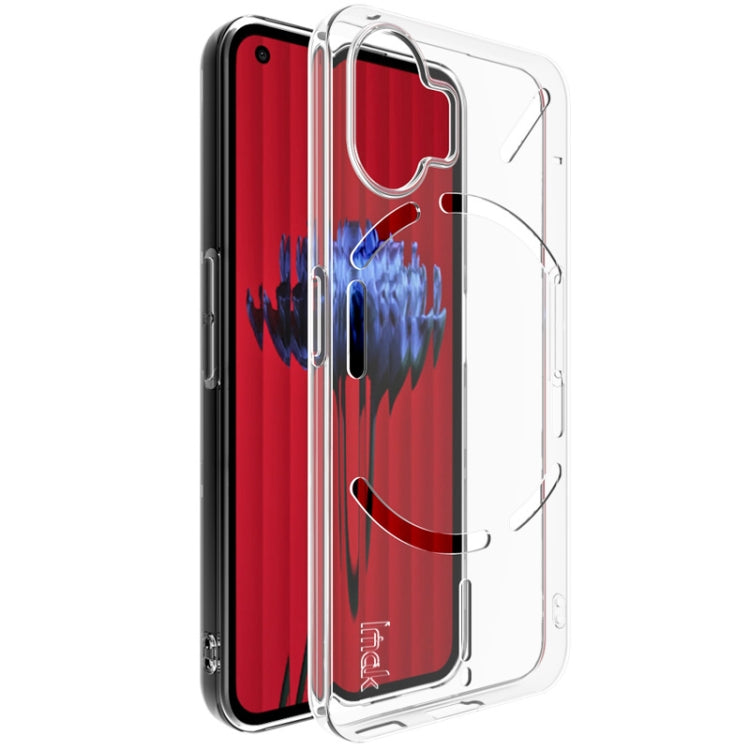 For Nothing Phone 2 imak UX-10 Series Transparent Shockproof TPU Phone Case(Transparent) - More Brand by imak | Online Shopping UK | buy2fix