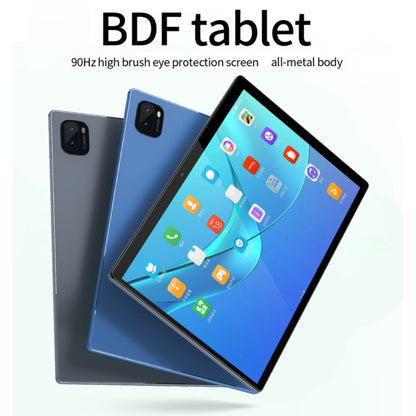 BDF P90 4G LTE Tablet PC 10.1 inch, 8GB+128GB, Android 11 MTK6755 Octa Core, Support Dual SIM, EU Plug(Grey) - BDF by BDF | Online Shopping UK | buy2fix