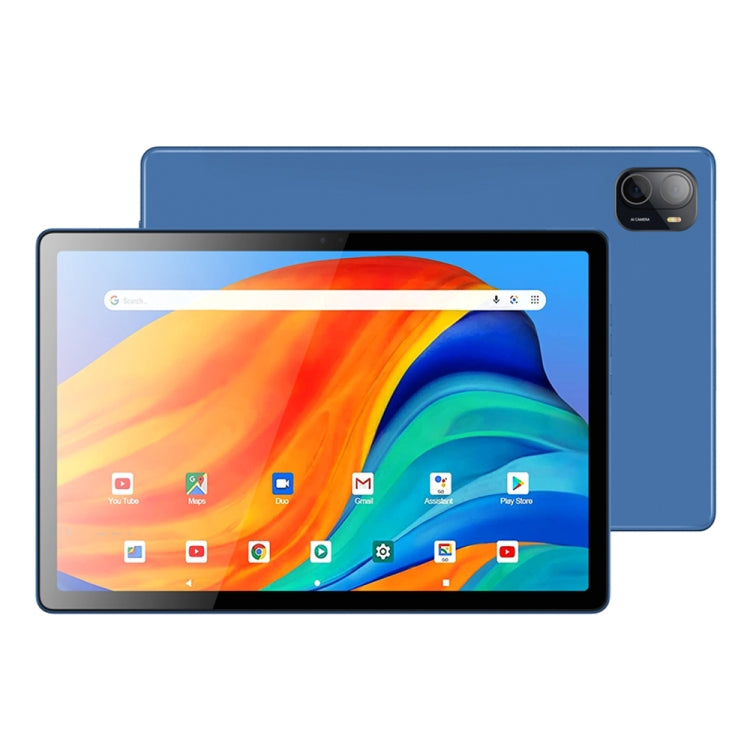 BDF P90 4G LTE Tablet PC 10.1 inch, 8GB+256GB, Android 12 MTK6762 Octa Core, Support Dual SIM, EU Plug(Blue) - BDF by BDF | Online Shopping UK | buy2fix