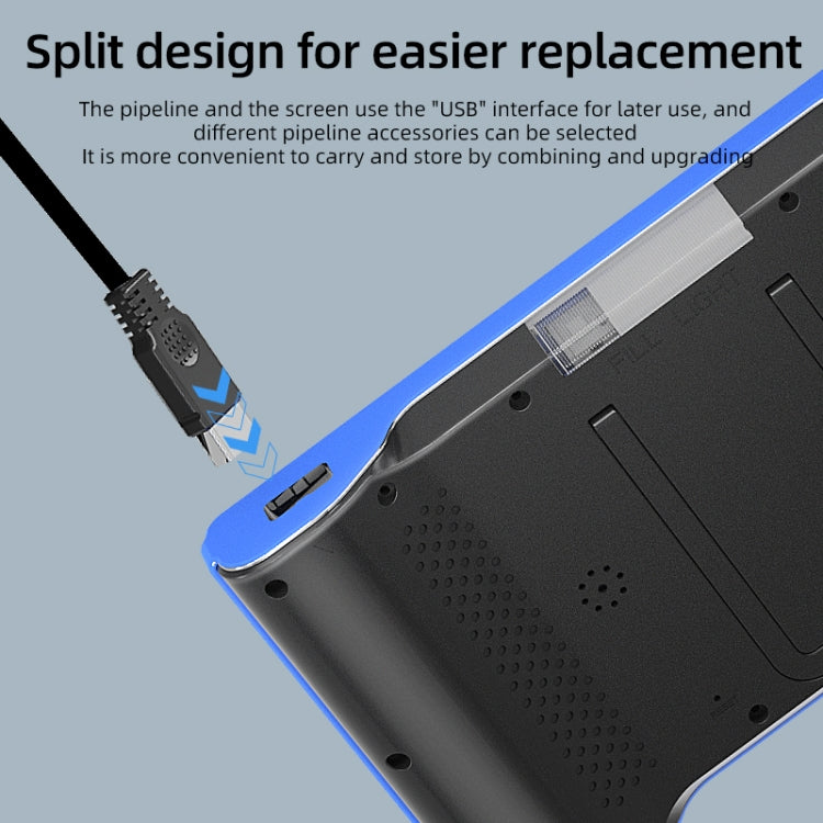 T23 3.9mm Single Lens 7 inch Screen Industrial Endoscope, Spec:3.5m Tube -  by buy2fix | Online Shopping UK | buy2fix