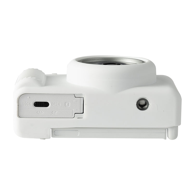 For Sony ZV-1F / ZV1 M2 Soft Silicone Protective Case(White) - Protective Case by buy2fix | Online Shopping UK | buy2fix