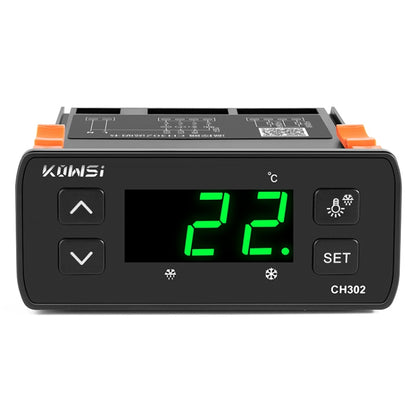 KWS-CH302 Intelligent Dual Sensor Temperature Controller - Thermostat & Thermometer by buy2fix | Online Shopping UK | buy2fix