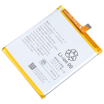 For Sharp Aquos Sense3 Basic Battery Replacement UBATIA302AFN2 4000mAh - Others by buy2fix | Online Shopping UK | buy2fix