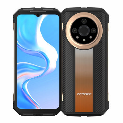 DOOGEE V31GT, 12GB+256GB, Thermal Imaging Camera, Side Fingerprint, 10800mAh Battery, 6.58 inch Android 13 Dimensity 1080 Octa Core, Network: 5G, OTG, NFC, Support Google Pay(Gold) - DOOGEE by DOOGEE | Online Shopping UK | buy2fix