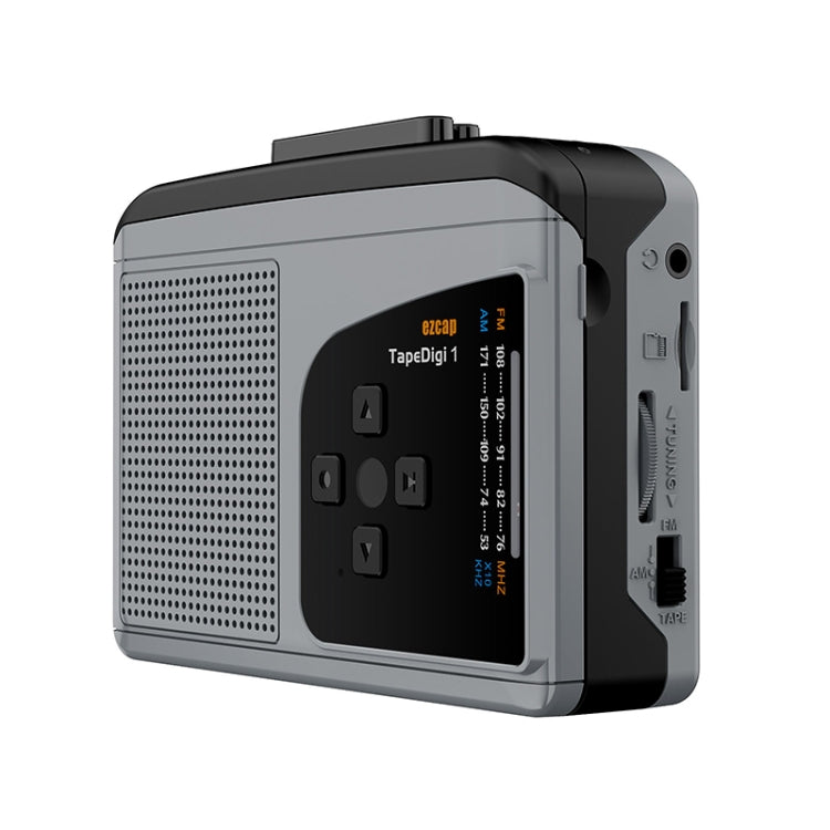 Ezcap 234 Cassette Tape to MP3 Converter AM / FM Radio TF Card Audio Capture Card - Tape Converter by Ezcap | Online Shopping UK | buy2fix