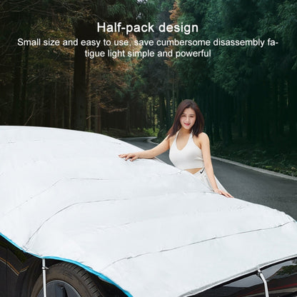 Automatic Retractable SUV Universal Sunshade Snow-proof Dust-proof Cover, Size:L - PE Material by buy2fix | Online Shopping UK | buy2fix