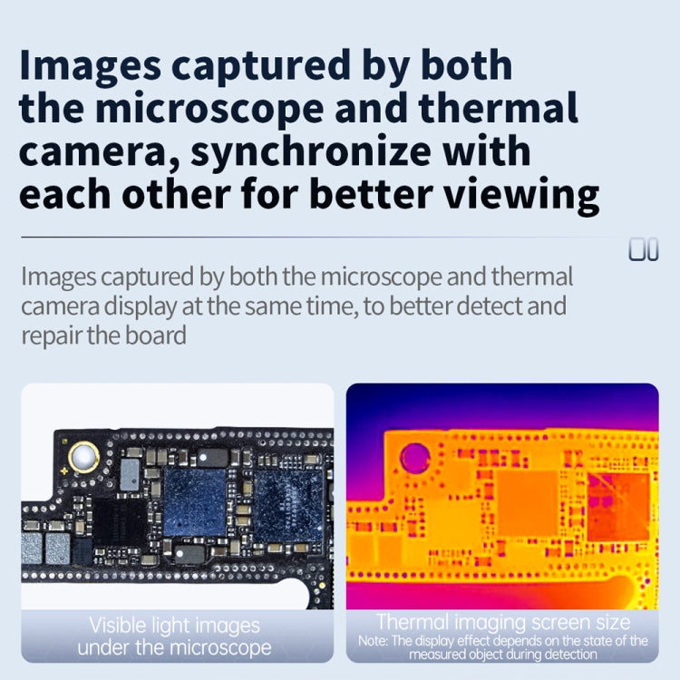 Mega-Idea Super IR Cam Mini S Microscope Infrared Thermal Imaging Camera for Motherboard Detected - Microscope Magnifier Series by QIANLI | Online Shopping UK | buy2fix