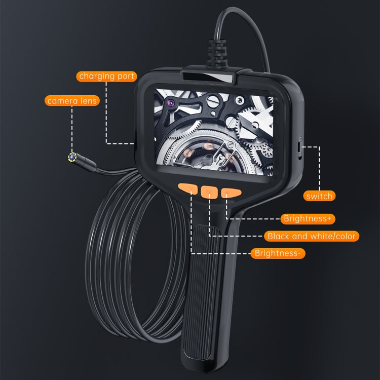 P200 8mm Front Lenses Integrated Industrial Pipeline Endoscope with 4.3 inch Screen, Spec:20m Tube -  by buy2fix | Online Shopping UK | buy2fix