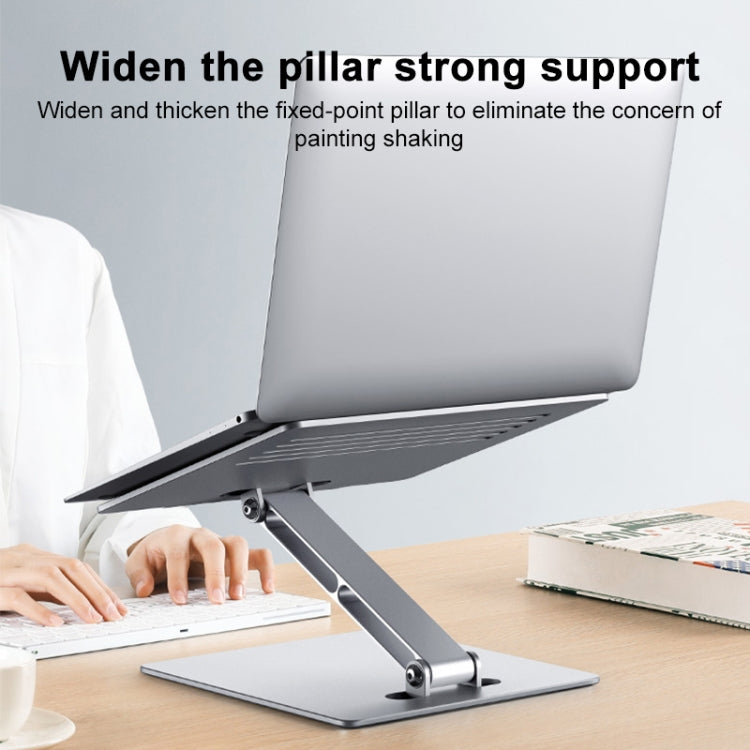 Lenovo Thinkplus Desktop Laptop Holder L30(Silver) - Laptop Stand by Lenovo | Online Shopping UK | buy2fix