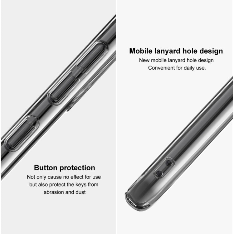For iPhone 15 Pro Max IMAK Wing II Wear-resisting Crystal Phone Case - iPhone 15 Pro Max Cases by imak | Online Shopping UK | buy2fix