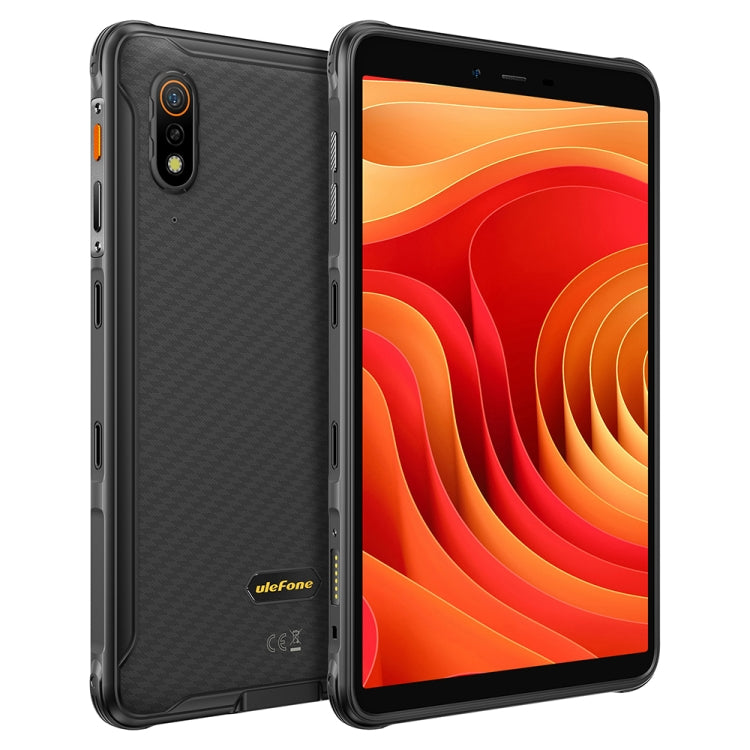 Ulefone Armor Pad Lite Rugged Tablet PC, 3GB+32GB, 8.0 inch Android 13 MediaTek MT8766 Quad Core(Black) - Other by Ulefone | Online Shopping UK | buy2fix