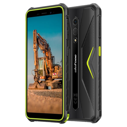 Ulefone Armor X12, 3GB+32GB, Rugged Phone, Face Unlock, 5.45 inch Android 13 Go MediaTek Helio A22 Quad Core, Network: 4G, NFC(Less Green) - Ulefone by Ulefone | Online Shopping UK | buy2fix