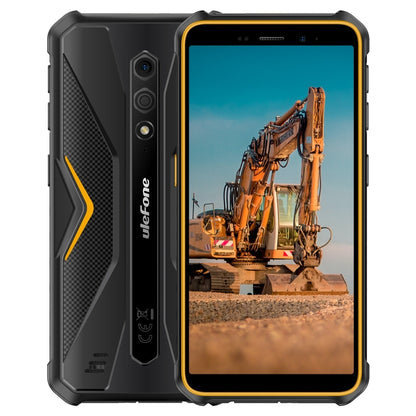 Ulefone Armor X12, 3GB+32GB, Rugged Phone, Face Unlock, 5.45 inch Android 13 Go MediaTek Helio A22 Quad Core, Network: 4G, NFC(Some Orange) - Ulefone by Ulefone | Online Shopping UK | buy2fix