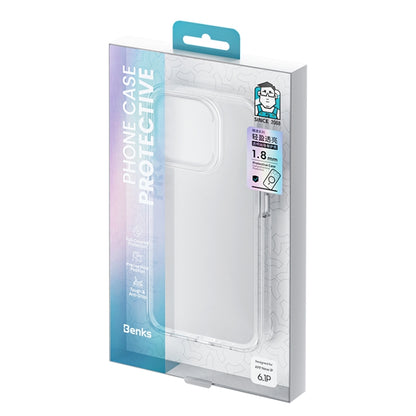 For iPhone 15 Pro Max Benks MagSafe Magnetic PC Phone Case(Transparent) - iPhone 15 Pro Max Cases by Benks | Online Shopping UK | buy2fix