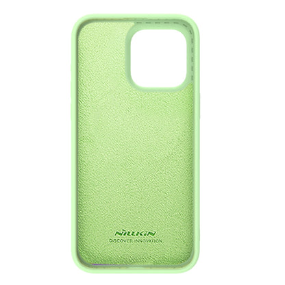 For iPhone 15 Pro Max NILLKIN CamShield MagSafe Liquid Silicone Phone Case(Green) - iPhone 15 Pro Max Cases by NILLKIN | Online Shopping UK | buy2fix