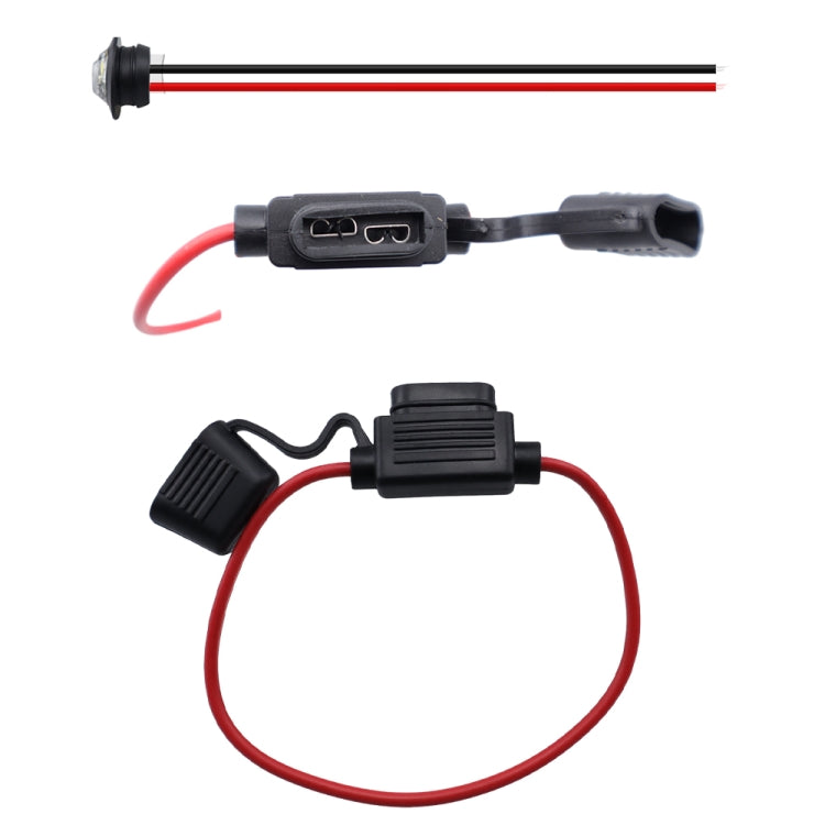 CP-4333 ATV UTV Turn Signal Light Horn Fuse Relay Kit - Car Light Accessories by buy2fix | Online Shopping UK | buy2fix