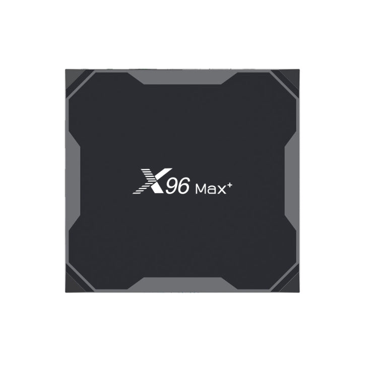 X96 max+ 4K Smart TV Box, Android 9.0, Amlogic S905X3 Quad-Core Cortex-A55,4GB+64GB, Support LAN, AV, 2.4G/5G WiFi, USBx2,TF Card, EU Plug - Consumer Electronics by Beelink | Online Shopping UK | buy2fix