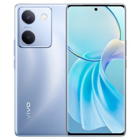 vivo Y100, 12GB+256GB, Face ID / Screen Fingerprint Identification, 6.78 inch Android 13.0 OriginOS 3 Snapdragon 695 Octa Core, OTG, Network: 5G(Blue) - vivo by vivo | Online Shopping UK | buy2fix