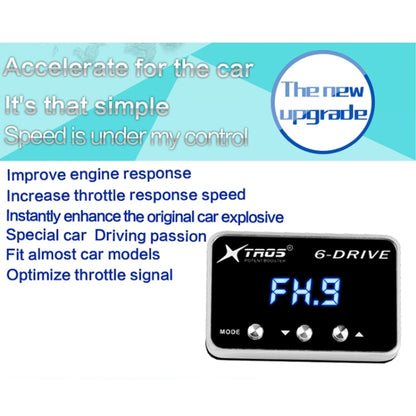 For Hyundai Genesis Coupe 2009-2020 TROS TS-6Drive Potent Booster Electronic Throttle Controller - Car Modification by TROS | Online Shopping UK | buy2fix