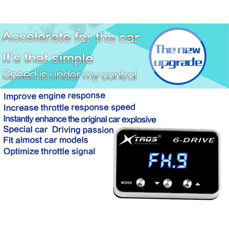 For Proton X70 TROS TS-6Drive Potent Booster Electronic Throttle Controller - Car Modification by TROS | Online Shopping UK | buy2fix