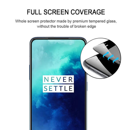 For OnePlus 7T Pro / 7T Pro 5G McLaren Full Glue Full Screen Tempered Glass Film - Mobile Accessories by buy2fix | Online Shopping UK | buy2fix