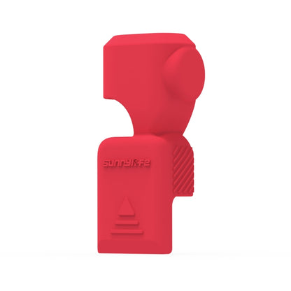 For DJI Osmo Pocket 3 Sunnylife OP3-BHT746 Silicone Protective Case(Red) - Case & Bags by Sunnylife | Online Shopping UK | buy2fix