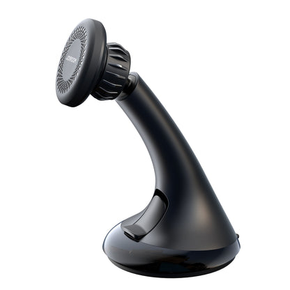 JOYROOM JR-ZS356 Magnetic Car Suction Cup Phone Holder(Black) - Car Holders by JOYROOM | Online Shopping UK | buy2fix