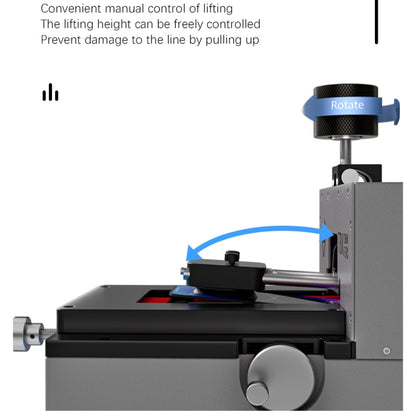 TBK 288M Automatic Screen Disassembly Machine Built-in Vacuum Pump, US Plug - Separation Equipment by TBK | Online Shopping UK | buy2fix