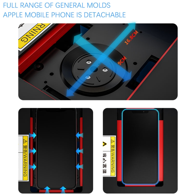 TBK 288M Automatic Screen Disassembly Machine Built-in Vacuum Pump, US Plug - Separation Equipment by TBK | Online Shopping UK | buy2fix