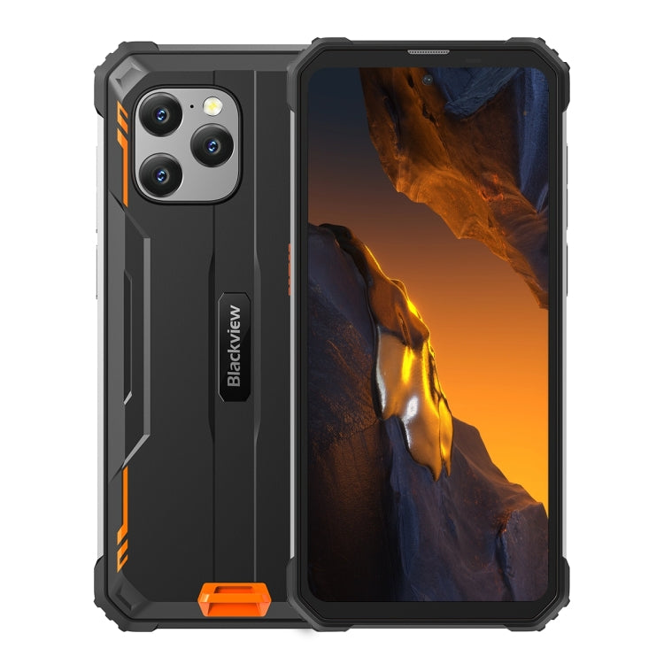 Blackview BV8900 Pro, 8GB+256GB, IP68/IP69K/MIL-STD-810H, 6.5 inch Android 13 MediaTek Helio P90 Octa Core, Network: 4G, NFC, OTG(Orange) - Blackview by Blackview | Online Shopping UK | buy2fix