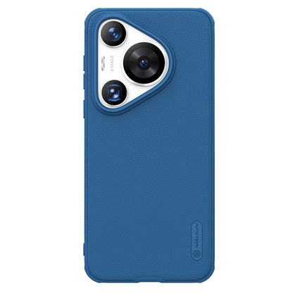 For Huawei P70 NILLKIN Frosted Shield Pro PC + TPU Phone Case(Blue) - Huawei Cases by NILLKIN | Online Shopping UK | buy2fix