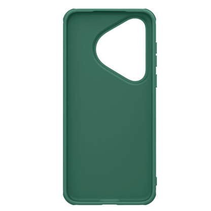 For Huawei P70 Pro NILLKIN Frosted Shield Pro PC + TPU Phone Case(Green) - Huawei Cases by NILLKIN | Online Shopping UK | buy2fix