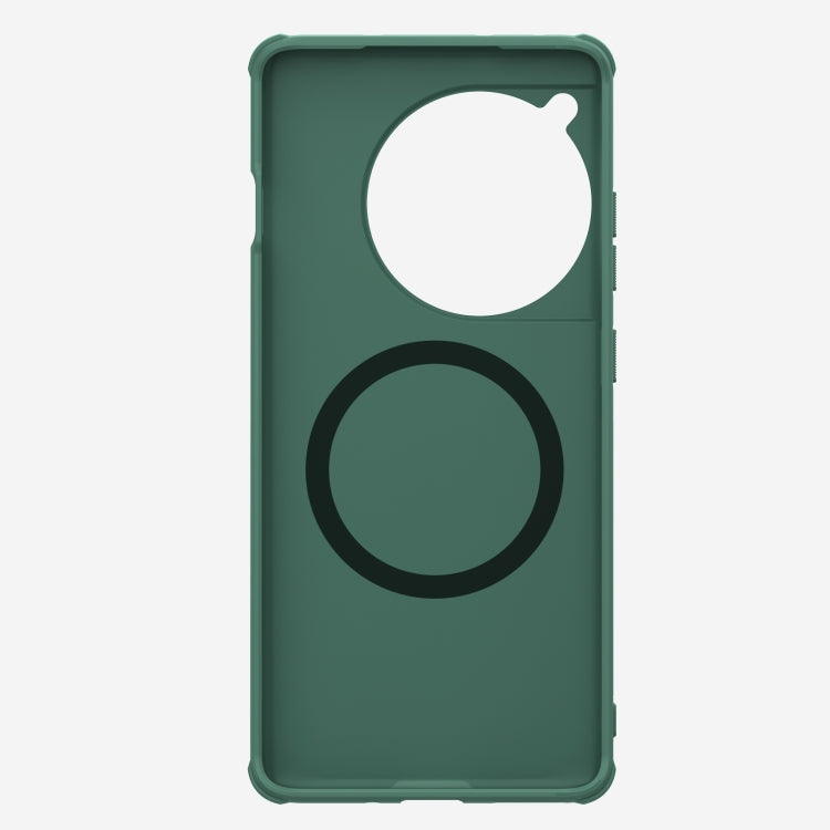 For OnePlus Ace 3 / 12R NILLKIN Frosted Shield Pro Magnetic Phone Case(Green) - OnePlus Cases by NILLKIN | Online Shopping UK | buy2fix