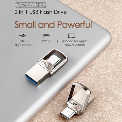 EAGET 64G USB 3.1 + USB-C Interface Metal Twister Flash U Disk, Standard - USB Flash Drives by EAGET | Online Shopping UK | buy2fix