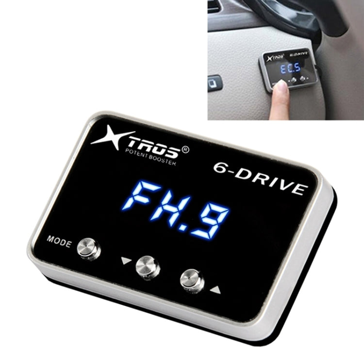 For Hyundai Veloster 2012-2018 TROS TS-6Drive Potent Booster Electronic Throttle Controller - Car Modification by TROS | Online Shopping UK | buy2fix