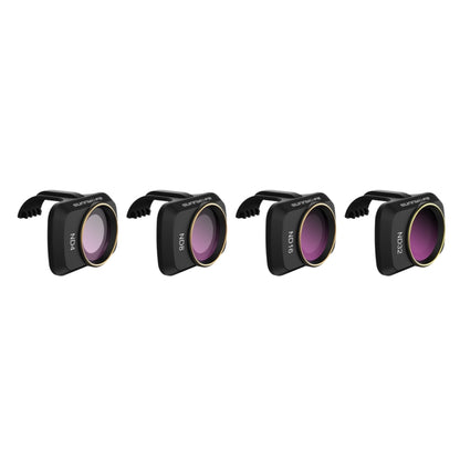 Sunnylife MM-FI9256 For DJI Mavic Mini / Mini 2 4 In 1 Drone ND4+ND8+ND16+ND32 Lens Filter - DJI & GoPro Accessories by Sunnylife | Online Shopping UK | buy2fix