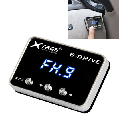 For Peugeot 407 2008+ TROS TS-6Drive Potent Booster Electronic Throttle Controller - Car Modification by TROS | Online Shopping UK | buy2fix