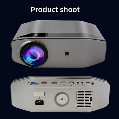 YG620 1920x1080P 2800 Lumens Portable Home Theater LED HD Digital Projector - Consumer Electronics by buy2fix | Online Shopping UK | buy2fix