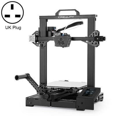 CREALITY CR-6 SE 350W Intelligent Leveling-free DIY 3D Printer, Print Size : 23.5 x 23.5 x 25cm, UK Plug - 3D Printer by Creality | Online Shopping UK | buy2fix