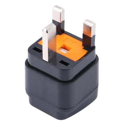 Portable Three-hole AU to UK Plug Socket Power Adapter with Fuse - Consumer Electronics by buy2fix | Online Shopping UK | buy2fix