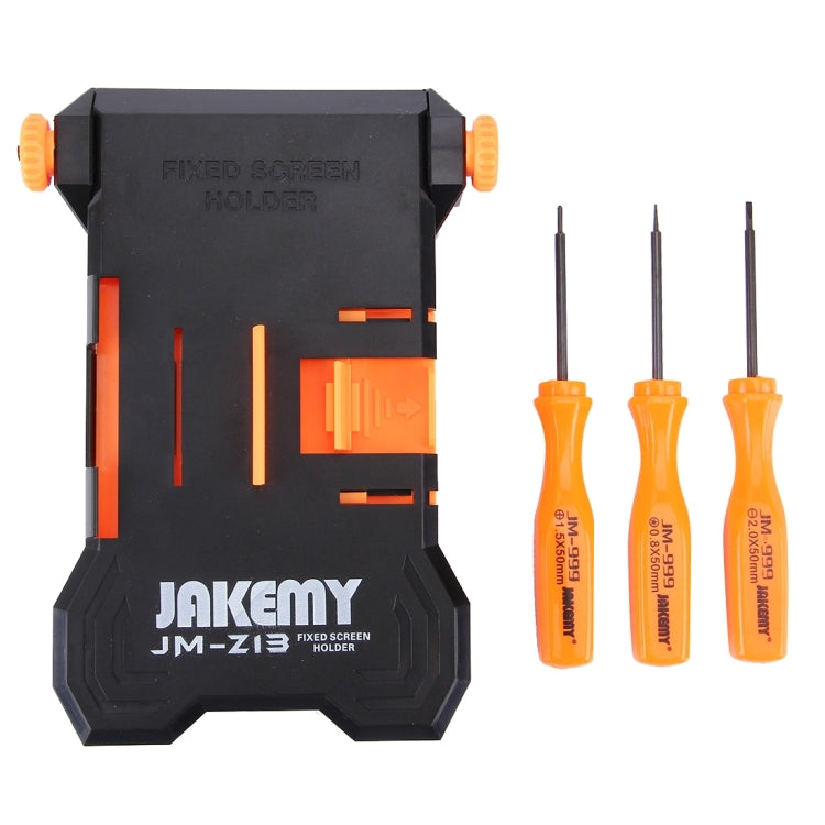 JAKEMY JM-Z13 4 in 1 Adjustable Smart Phone Repair Holder Kit - Tool Kits by JAKEMY | Online Shopping UK | buy2fix