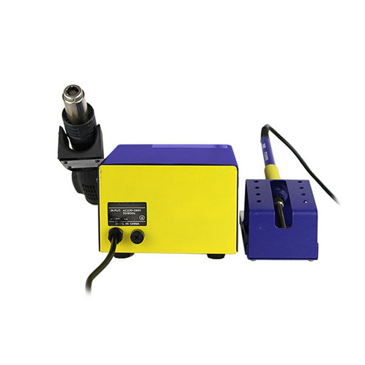 BAKU BK-601D AC 220V LED Display 2 in 1 Hot Air Gun Soldering Iron Soldering Station - Electric Soldering Iron by BAKU | Online Shopping UK | buy2fix