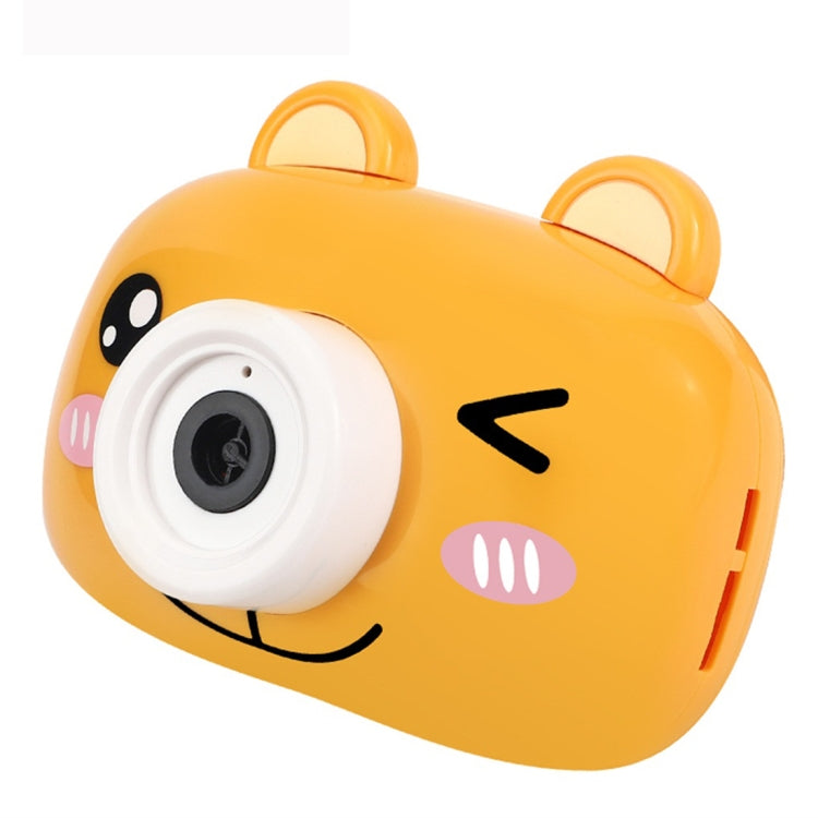 JJR/C V09 Cartoon Animal Shape Bubble Maker Machine Toy (Yellow) - Toy Sports by JJR/C | Online Shopping UK | buy2fix