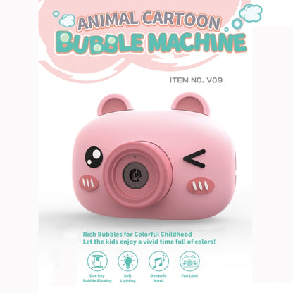 JJR/C V09 Cartoon Animal Shape Bubble Maker Machine Toy (Yellow) - Toy Sports by JJR/C | Online Shopping UK | buy2fix
