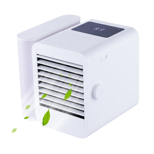 3 in 1 Refrigeration + Humidification + Purification Air Cooler Desktop Cooling Fan Ordinary Version - Consumer Electronics by buy2fix | Online Shopping UK | buy2fix