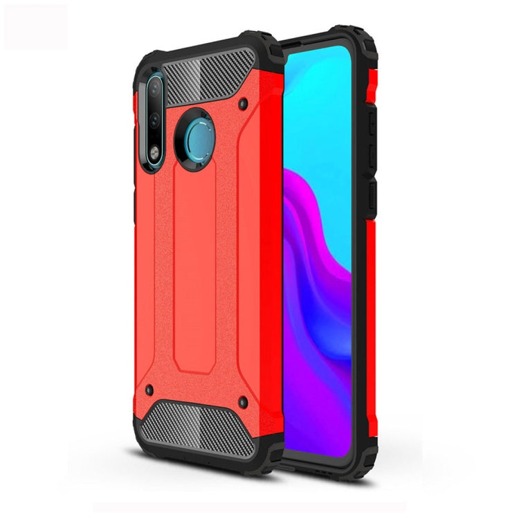 Magic Armor TPU + PC Combination Case for Huawei P30 Lite (Red) - Mobile Accessories by buy2fix | Online Shopping UK | buy2fix