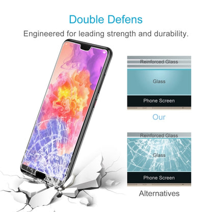 For Huawei P20 Pro 0.26mm 9H Surface Hardness 2.5D Explosion-proof Tempered Glass Screen Film - Mobile Accessories by DIYLooks | Online Shopping UK | buy2fix