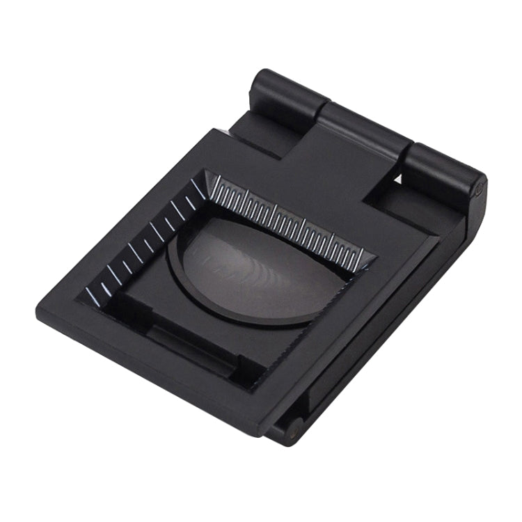 Mini Desk Style 10x Magnification Loupe Metal Antique Magnifier (Black) - Consumer Electronics by buy2fix | Online Shopping UK | buy2fix